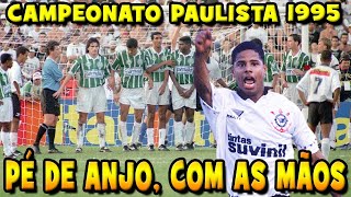 Corinthians 2 x 1 Palmeiras Final Campeonato Paulista 95 Jogo Completo