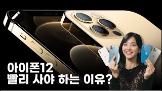 아이폰12 구매 내일 광클해야 하는 이유? 구매 전 이런저런 소식들!