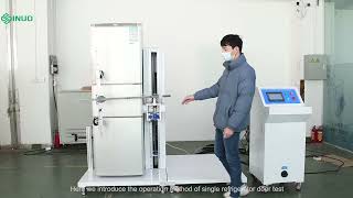 SN1201A Refrigerated Door Endurance Test Machine