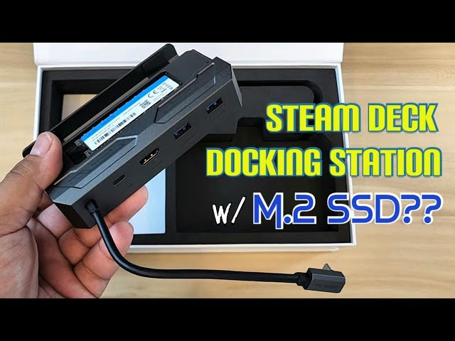 JSAUX unveils a new M.2 SSD docking station for Steam Deck, now available!  – Game Chronicles