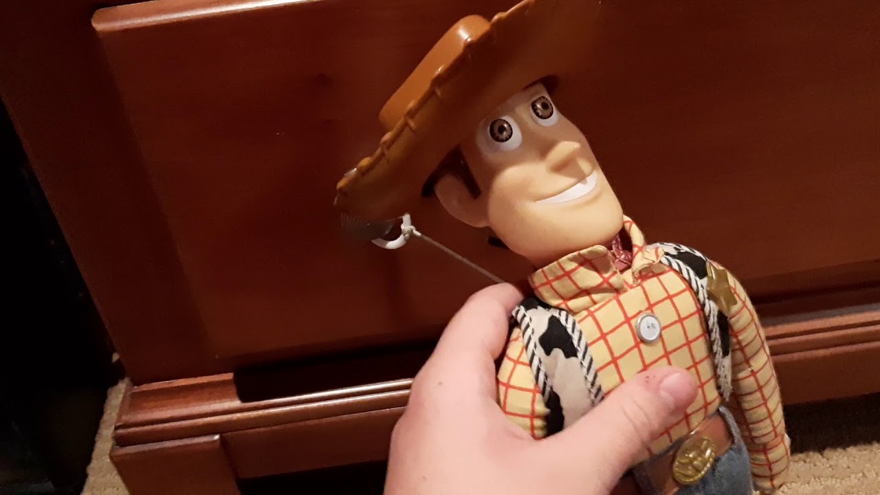 Woody Pull String Phrases YouTube