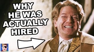 Why Dumbledore Actually Hired Lockhart