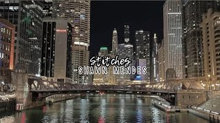 stitches-shawn mendes (sped up + reverb)