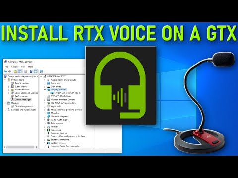 Видео: Мой микрофон стал лучше))Nvidia rtx voice