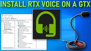 Мой микрофон стал лучше))Nvidia rtx voice