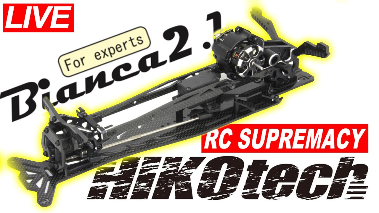 Hikotech Bianca 2.1 COMPETITION 1/10 RC Drift BUILD [LIVE