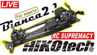 Hikotech Bianca 2.1 COMPETITION 1/10 RC Drift BUILD [LIVE] - YouTube