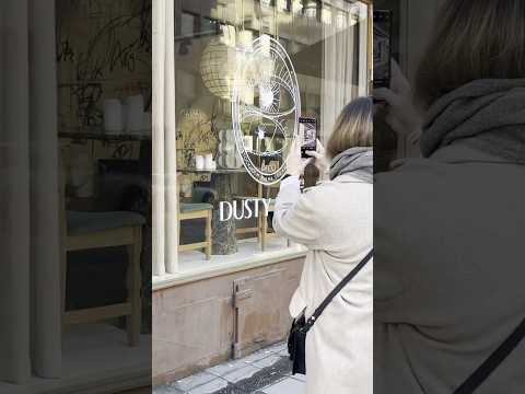 Уютный шоурум Dusty Deco  #design #дизайнмебели #дизайнинтерьера #дизайнгостиной