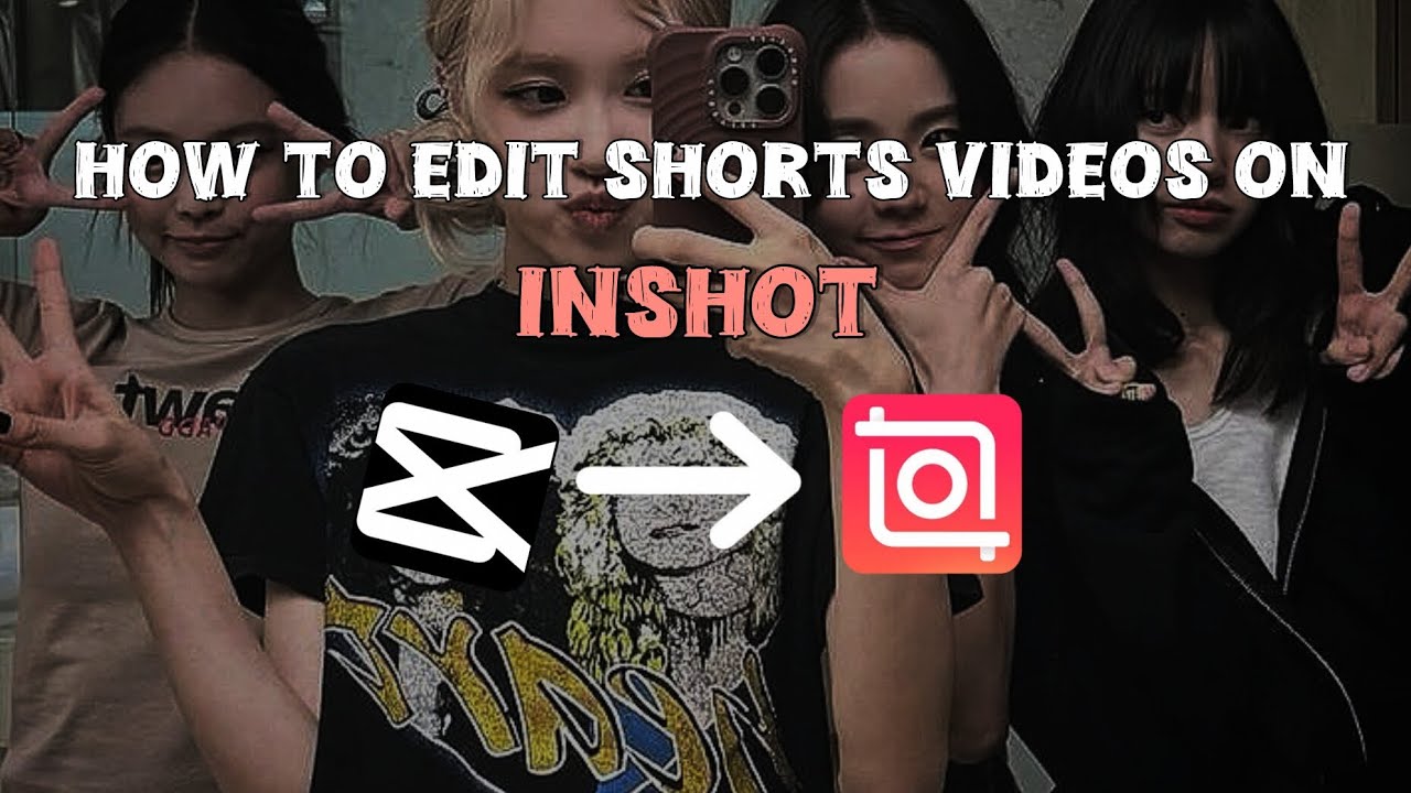How To Edit Shorts Video On Inshot🍥|| Aesthetic Shorts Video Edit✨|| 