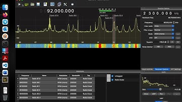 003 - HackRF article - Playing with signals - GQRX
