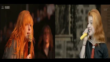 Paramore Live Duel - Misery Business 2009 versus 2022