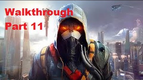 KILLZONE SHADOW FALL - Walkthrough Part 11