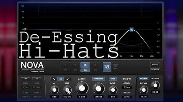 De Essing Hi Hat in the Room with TDR Nova FREE