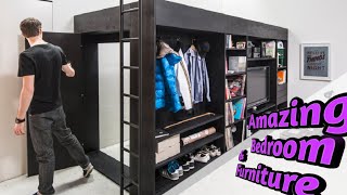 Amazing Bedroom & Space Saving Furniture | Utilize Space In A Small Bedroom | Tech Throne | TT