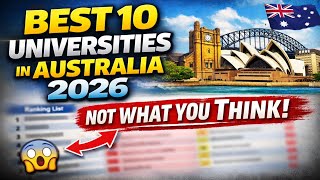Top 10 Best Universities in Australia 2026 ||  THE Rankings vs Reality