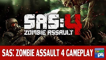 SAS: Zombie Assault 4 (Steam) - First Co-op Gameplay