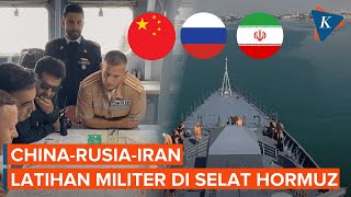 China dan Rusia Kirim Kapal ke Iran untuk Latihan Angkatan Laut