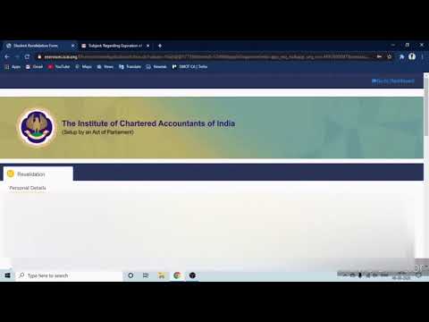 Re-validation form is not showing in you SSP ? check this video !!  problem solved (tamil)
