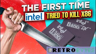 iAPX The first time Intel tried to kill x86