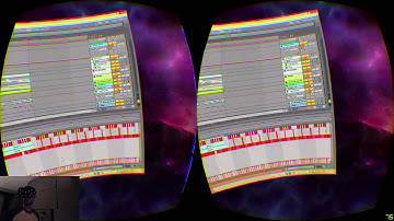 Ableton Live + Oculus Rift DK2 + Virtual Desktop