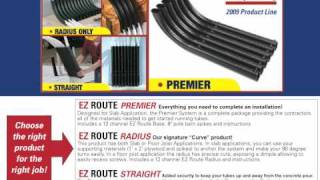 PEX Routing and Tubing Products by EZ Route
