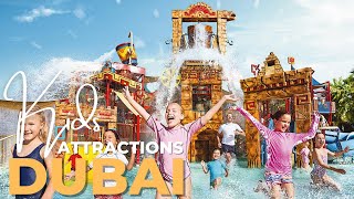 Best Things To Do For Kids In Dubai - Dubai Kids Travel Video screenshot 4