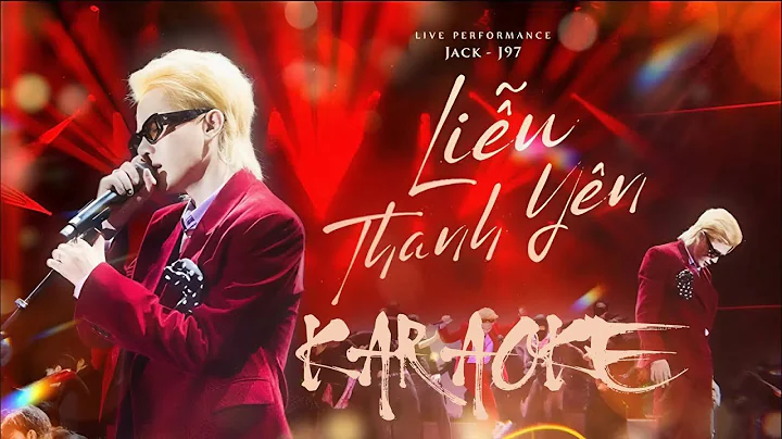 KARAOKE || Liễu Thanh Yên | Jack - J97 - (Beat Chuẩn)