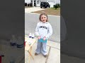 I caught the girls outside with a lemonade stand!! 😂🍋 #funnykids #shorts #scarlett @MadilynCurtis