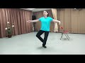 Мастер-класс по хореографии | Обертас - движение народно сценического танца