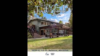 First Look - 16728 SE 12th St, Bellevue, WA 98008