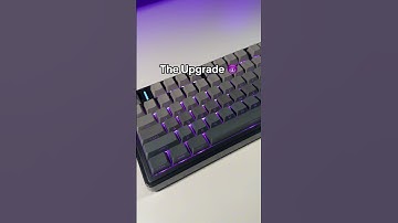 Upgrade your setup with this keyboard! #mechanicalkeyboard #gamingsetup