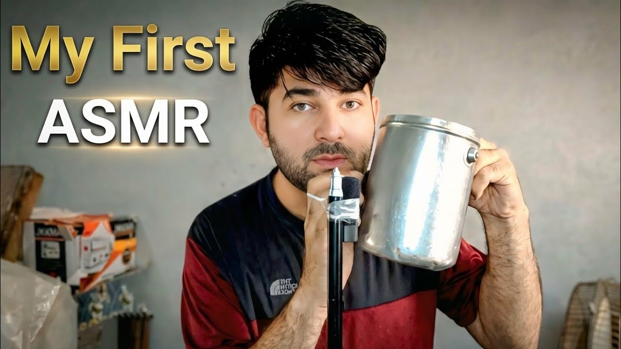 My First ASMR Video 2026 | Extremely Relaxing Household Sounds