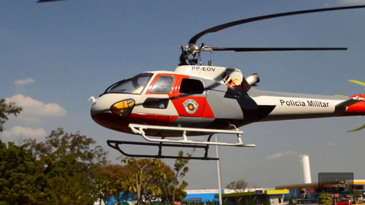 Helicóptero Policia Militar Aguia São PauloSP Fuselagem Trex 450 ( Heli Nitro ) YouTube Helicóptero Policia Militar Aguia São PauloSP Fuselagem Trex 450 ( Heli Nitro ) YouTube