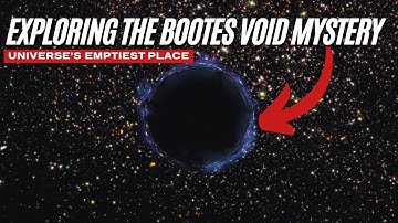 The Bootes Void: The Loneliest Region in the Universe | Cosmic Mystery Explained