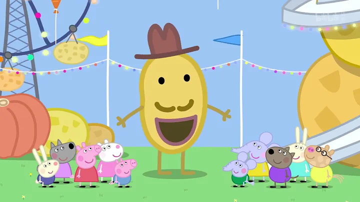 小猪佩奇 | Peppa Pig 第五季  第01集 土豆城市