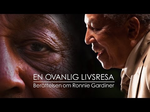 En ovanlig livsresa - Berättelsen om Ronnie Gardiner - Swedish version