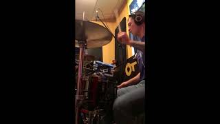 Sennheiser E904 On Toms Vintage Yamaha Tour Custom 1986