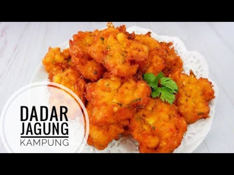 resep-dadar-jagung-kampung-|-resep-ide-buka-puasa-|-bakwan-jagung-resep-ibu-enak-banget-❤😘