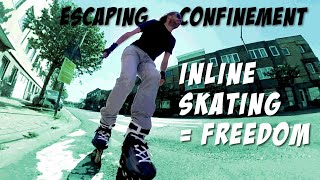 Escaping Confinement: Inline Skating Is Freedom | Oxelo MF500