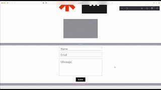 Setting up the footer in Carrd screenshot 4