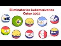 Eliminatorias Sudamericanas Catar 2022 I Predicción con countryballs I MarkMC