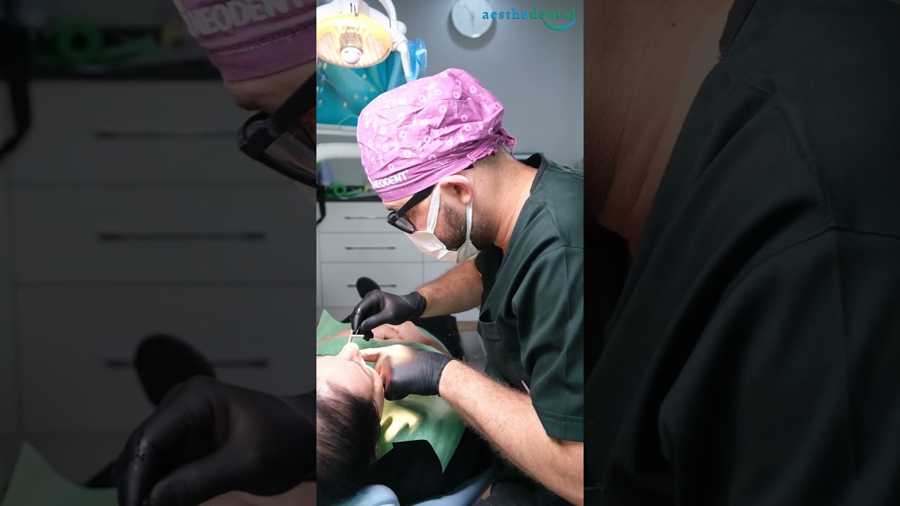 "A new smile, a new chapter! Watch Parveen’s inspiring transformation journey with Aesthedental. 😊🦷