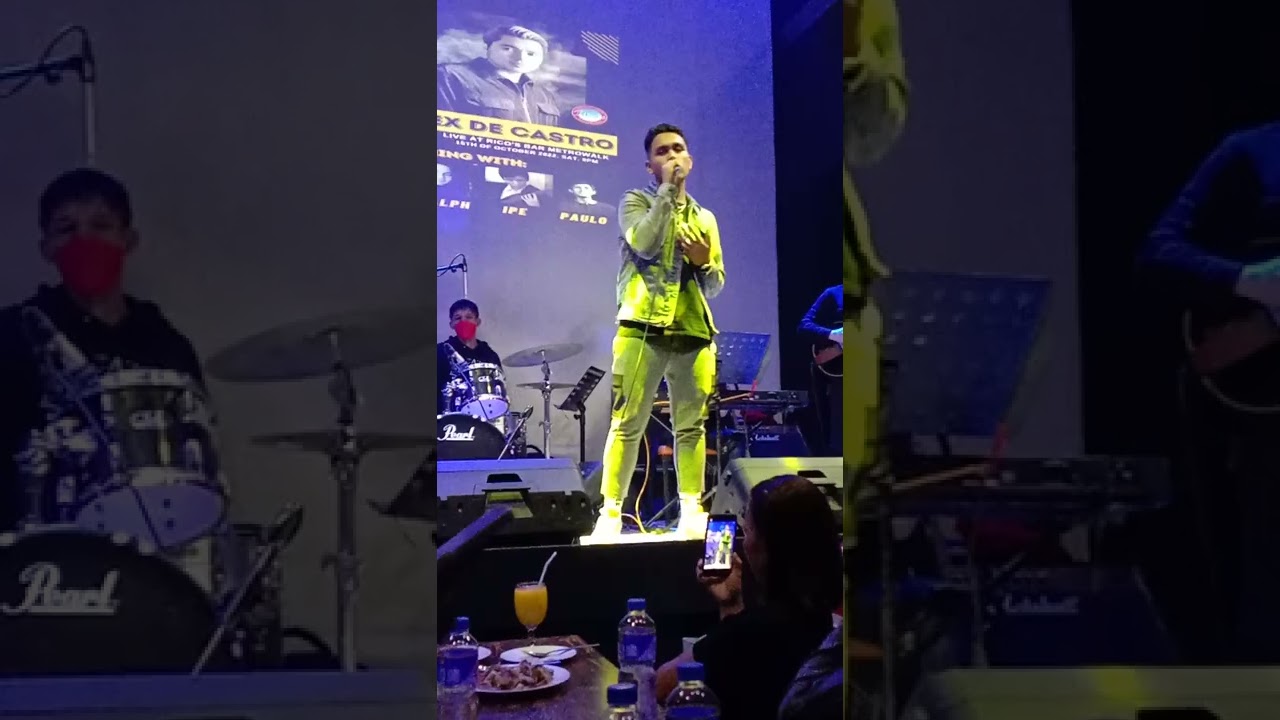 Dj Pegollo, Jex de Castro birthday show @Rico's Bar, Metrowalk