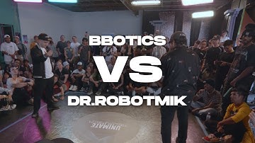 BBOTICS VS DR.ROBOTMIK | ANIMATION TOP 16 | UNIMATE DANCE 2023 4K