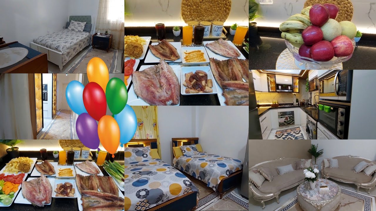 روتين تانى يوم العيد🎉وفرحتنا انا واولادى بزيارة اهلى دخلتهم عليا بالدنيا كلها💞واللى حصل غير متوقع🙈