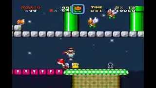 Super Mario World Star World 4 Secret Exit Youtube