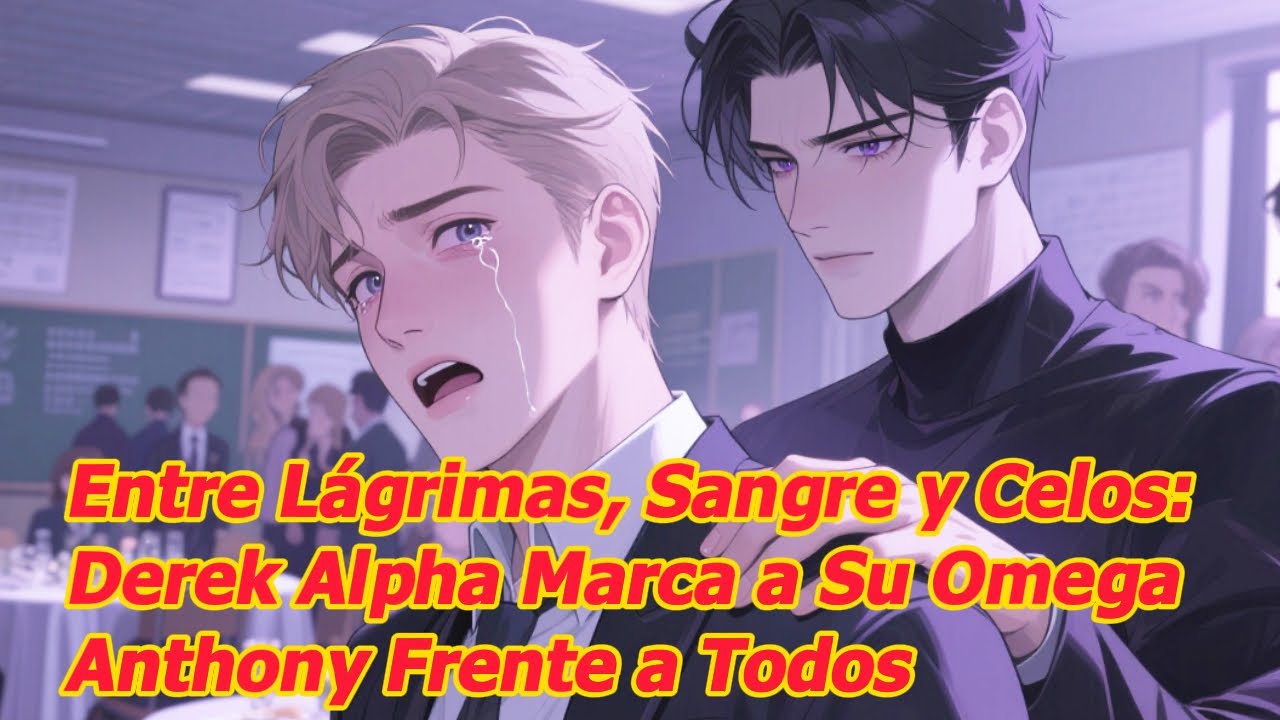 Entre Lágrimas, Sangre y Celos: Derek Alpha Marca a Su Omega Anthony Frente a Todos