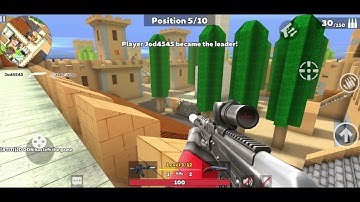 Kuboom 3D : FPS shooter | Gun game Gameplay Walkthrough 09 | Android, IOS gameplay | Dean XO