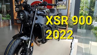 All New XSR 900 ปี 2022 ตัวจริงสวยมาก