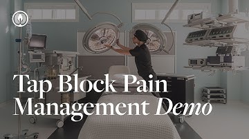 Watch this DEMO: Tap Block Pain Management